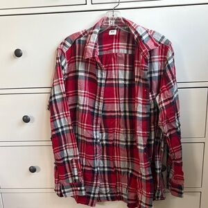 Uniqlo Plaid Flannel